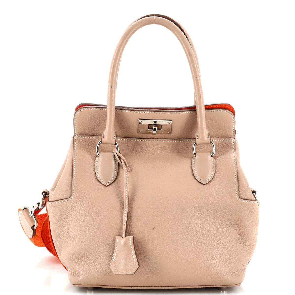 Hermès Verso Toolbox Bag Swift 20