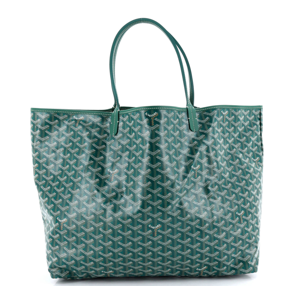Goyard GOYARD Saint Louis Tote Coated Canvas GM