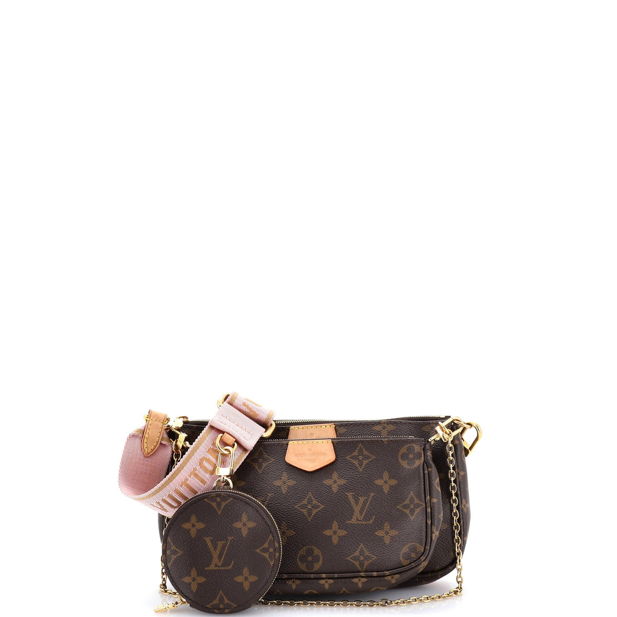 Louis Vuitton Multi Pochette Accessoires Monogram Canvas