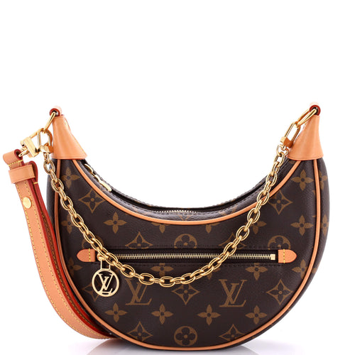 Loop Handbag Monogram Canvas