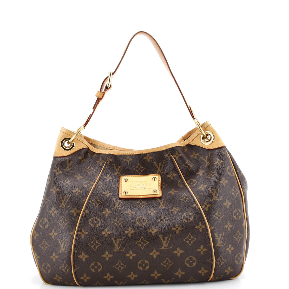 Louis Vuitton Galliera Handbag Monogram Canvas PM