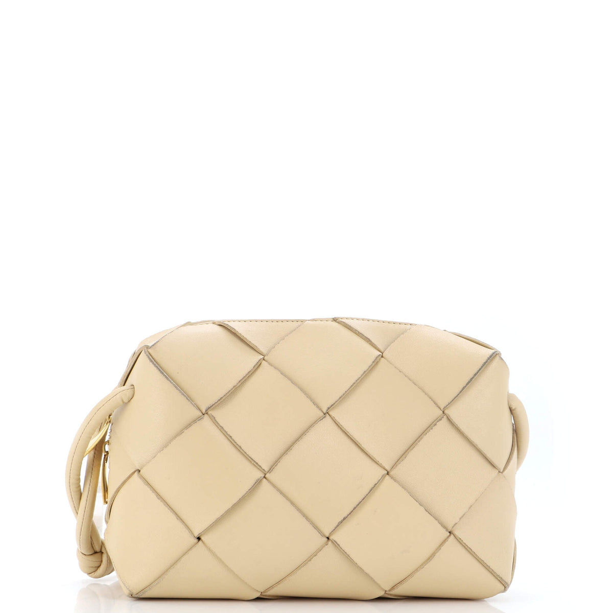 Bottega Veneta Loop Crossbody Bag Intrecciato Nappa Small