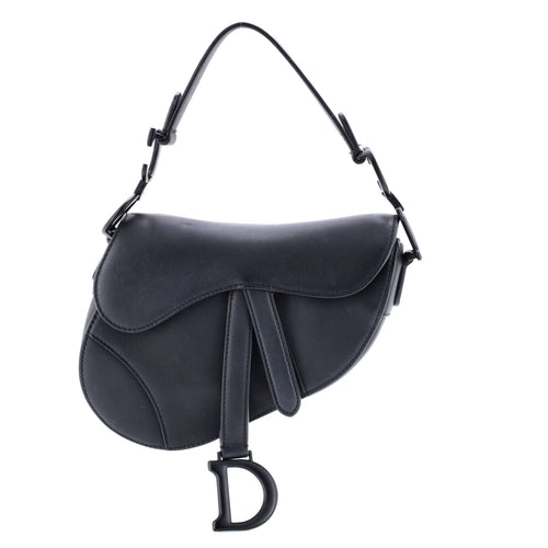 Ultra Matte Saddle Handbag Leather Mini