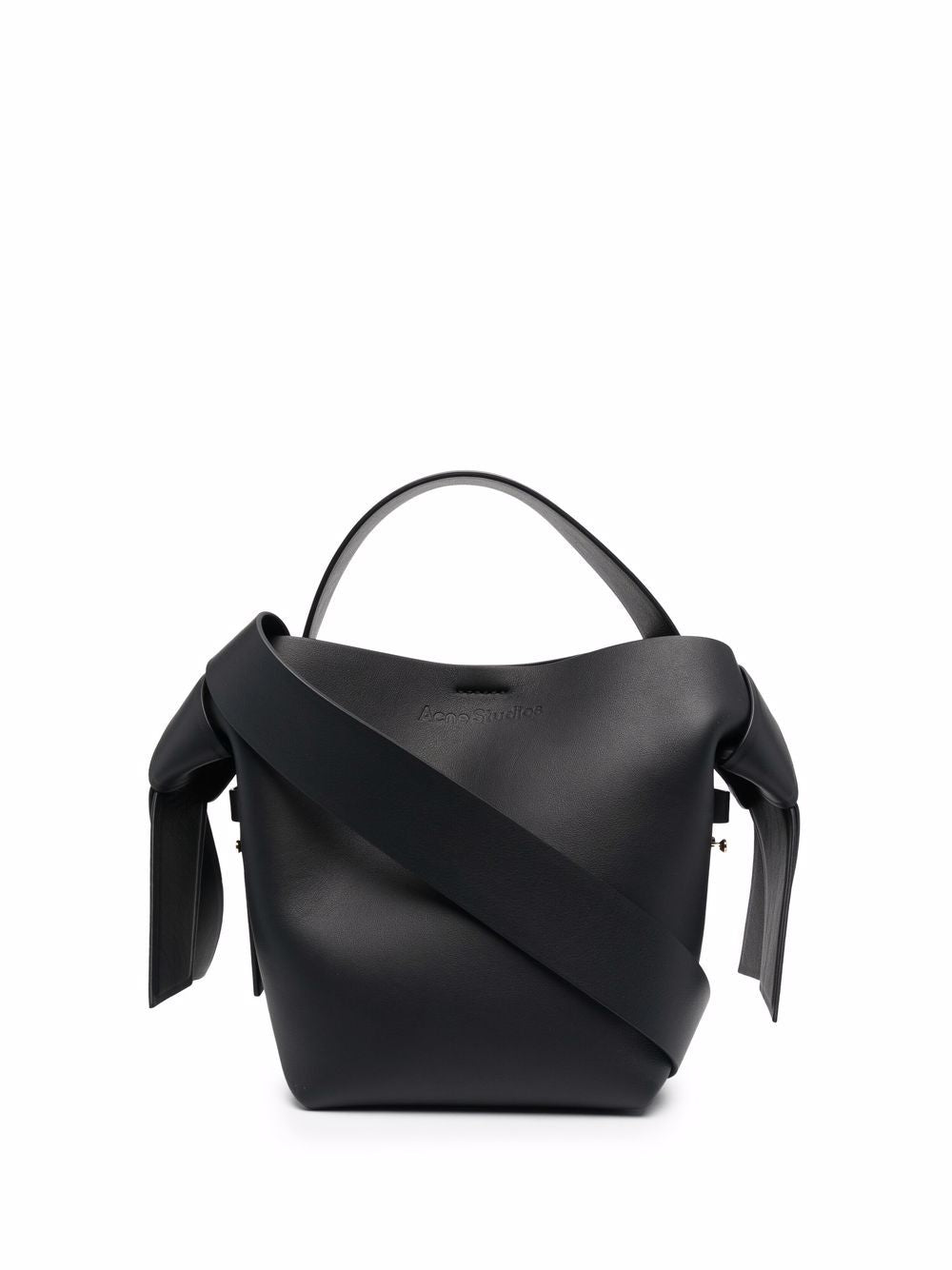 Acne Studios Women's Musubi Mini Shoulder Bag in Black | Size UNI | A10093