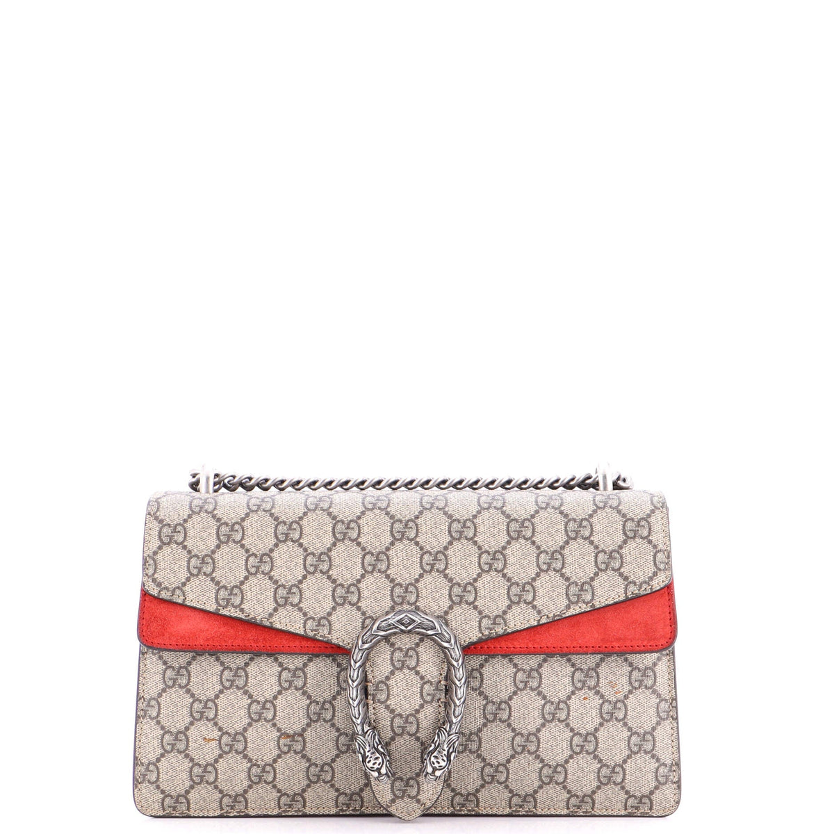 Gucci GUCCI Dionysus Bag GG Coated Canvas Small