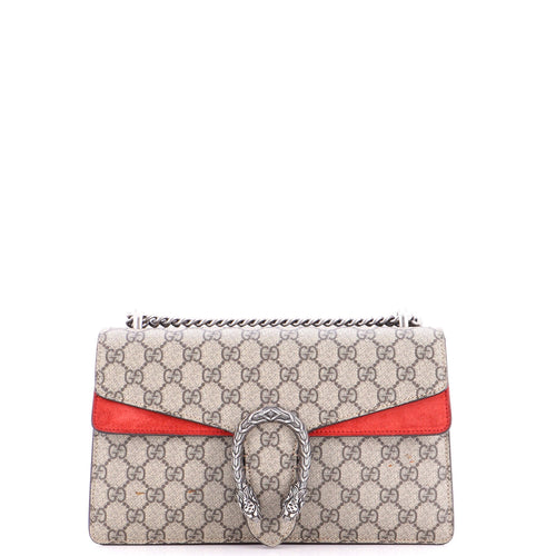 GUCCI Dionysus Bag GG Coated Canvas Small