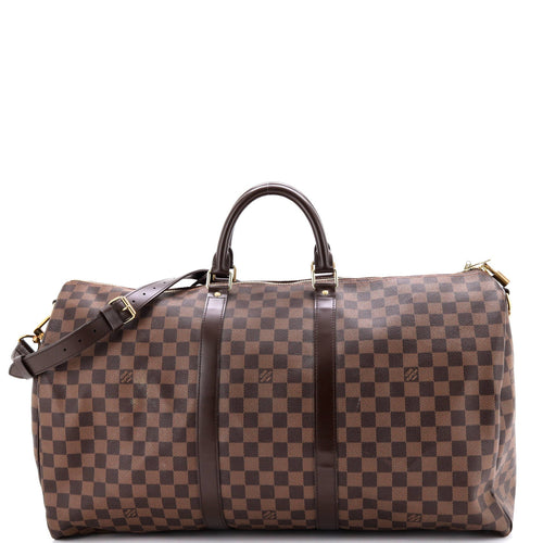 Keepall Bandouliere Bag Damier 55