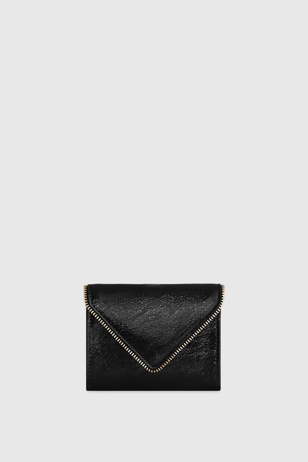 Rebecca Minkoff Leo Card Case In Black