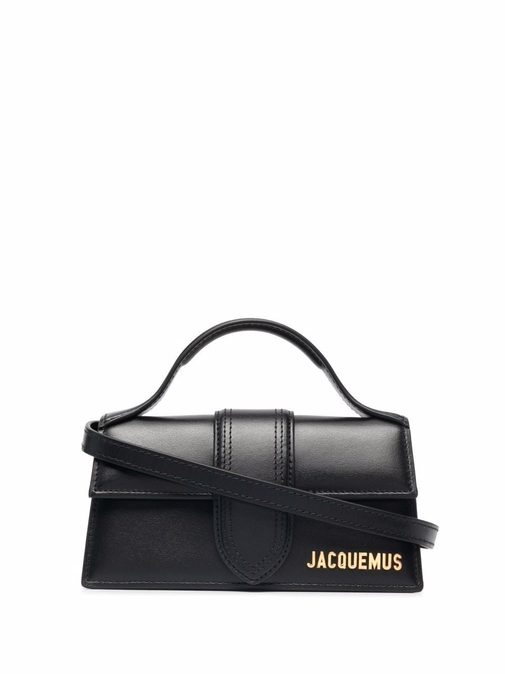 Jacquemus Women's Le Bambino Bag in Black | 213BA006 Color 3000 Color 990