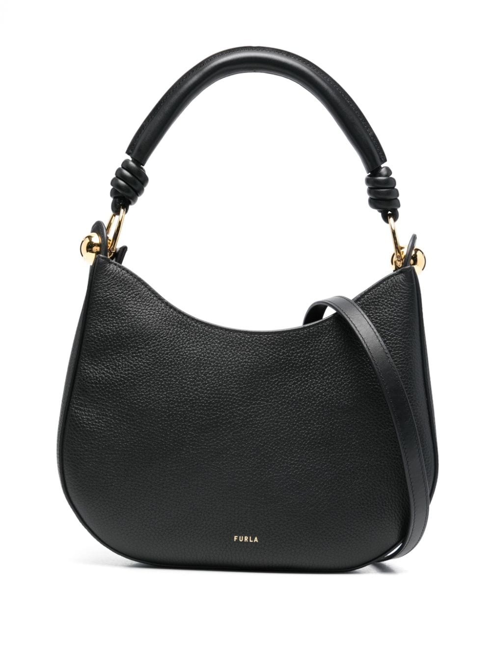 Furla Women's Leather Bag With Detailing in Black | Size UNI | WB01489 Color BX0176O6000
