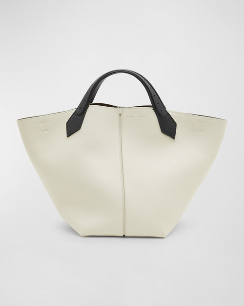 PS1 Large Leather Tote Bag