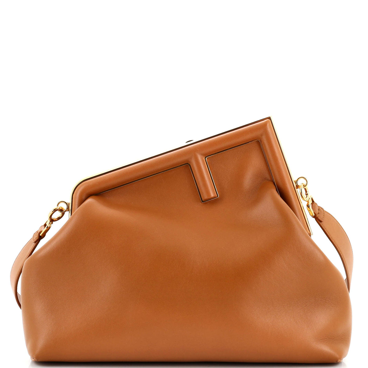 Fendi FENDI First Bag Leather Medium