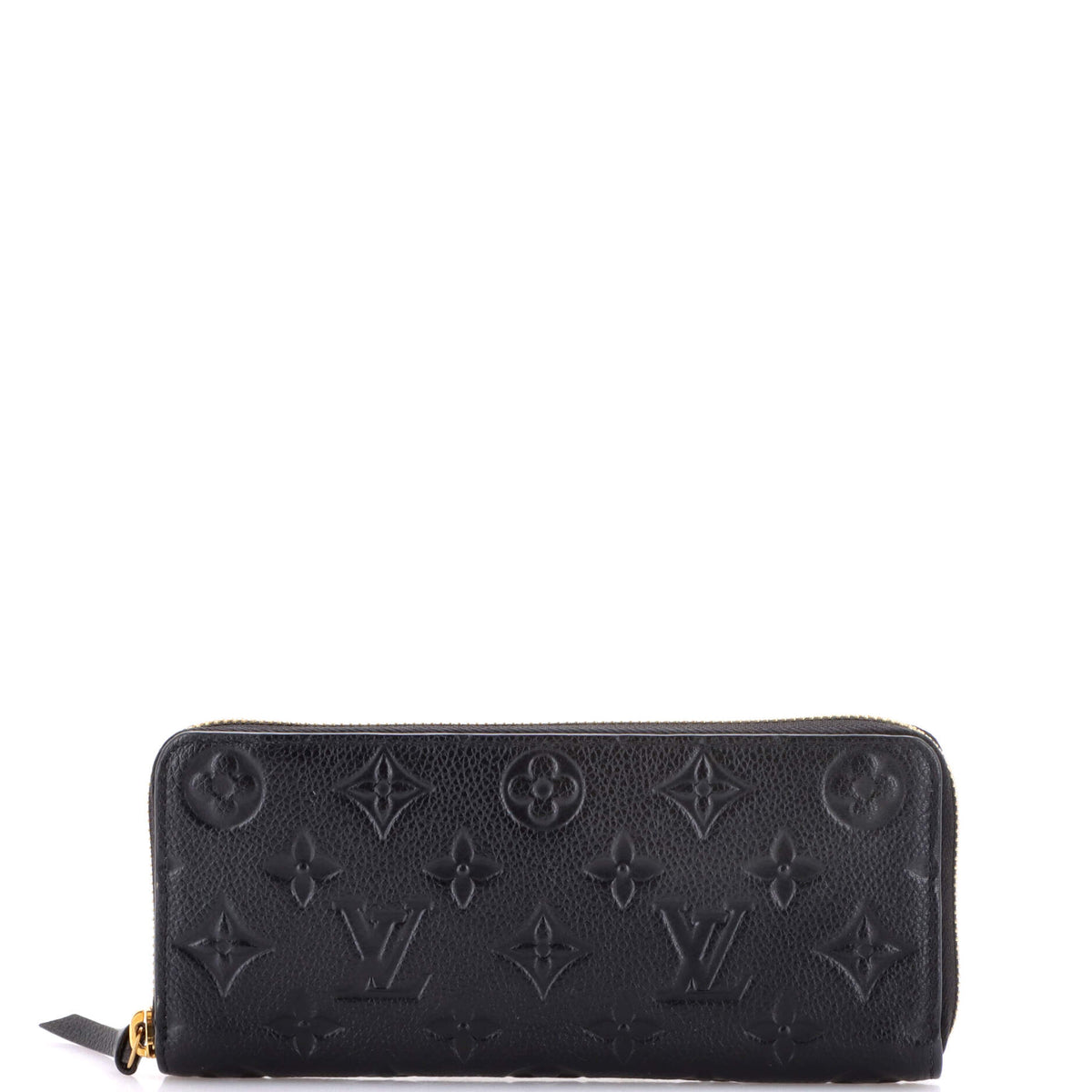 Louis Vuitton Clemence Wallet Monogram Empreinte Leather