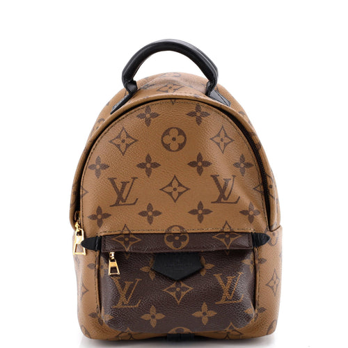 Palm Springs Backpack Reverse Monogram Canvas Mini