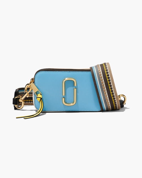 Marc Jacobs The Snapshot Bag in Air Blue Multi