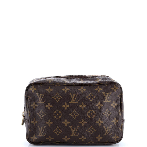 Trousse Toiletry Pouch Monogram Canvas 23