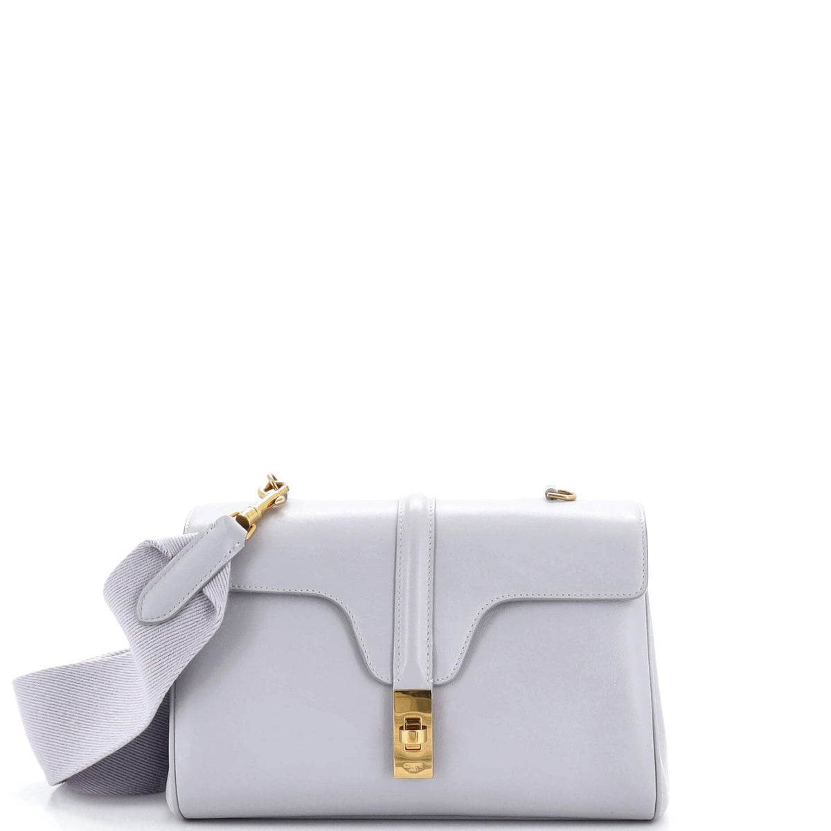 Celine CELINE Soft 16 Bag Smooth Calfskin Teen