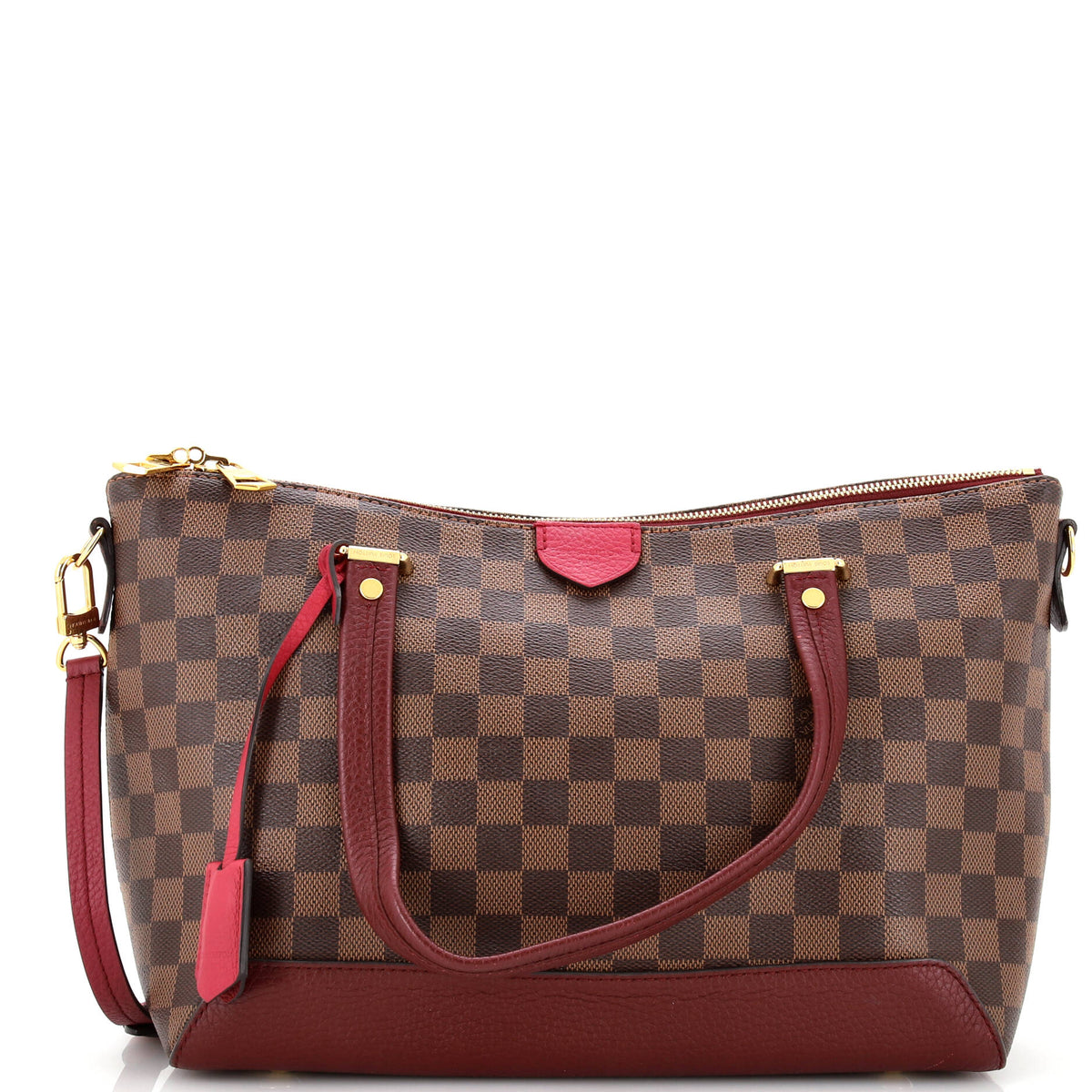 Louis Vuitton Hyde Park Handbag Damier