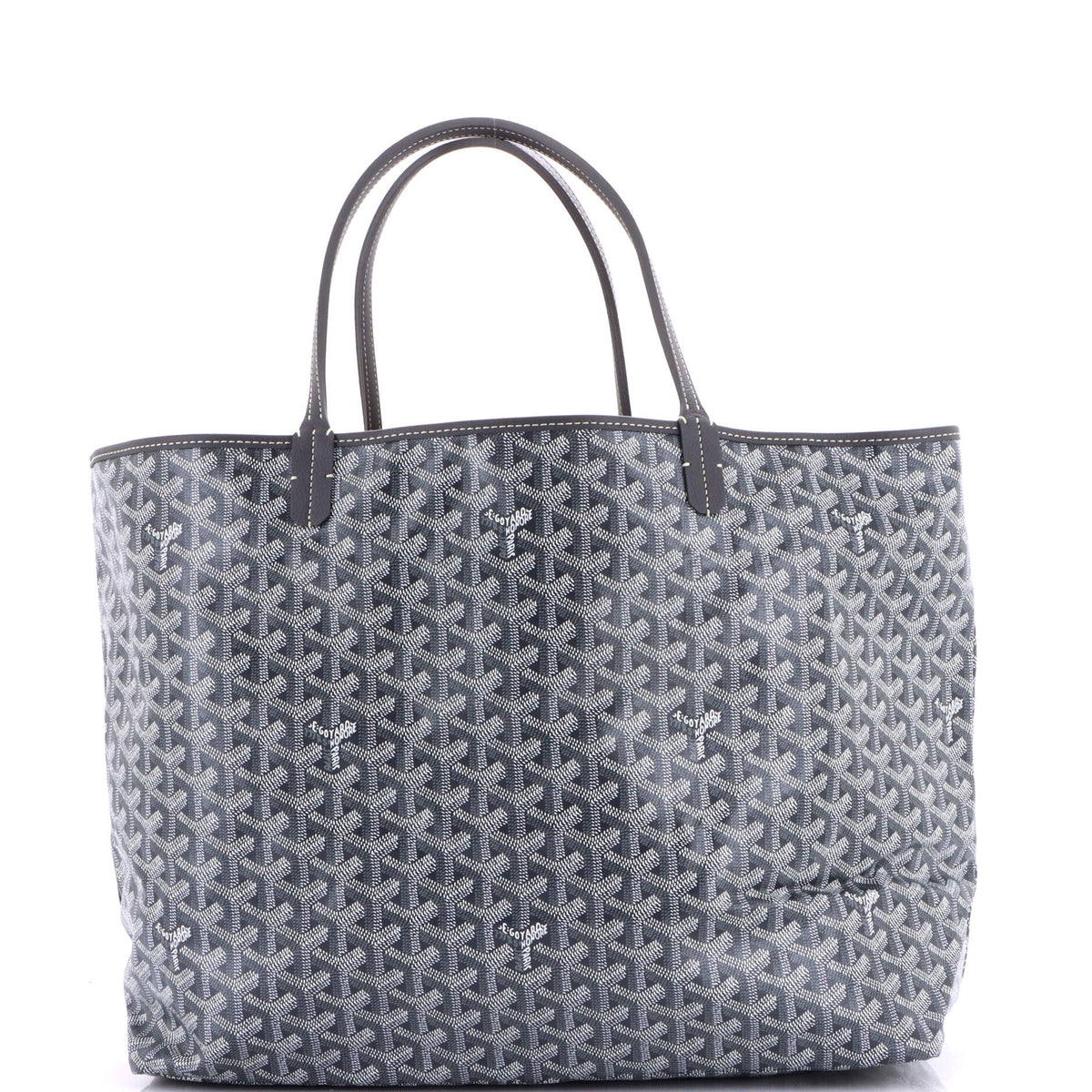 Goyard GOYARD Saint Louis Tote Coated Canvas GM