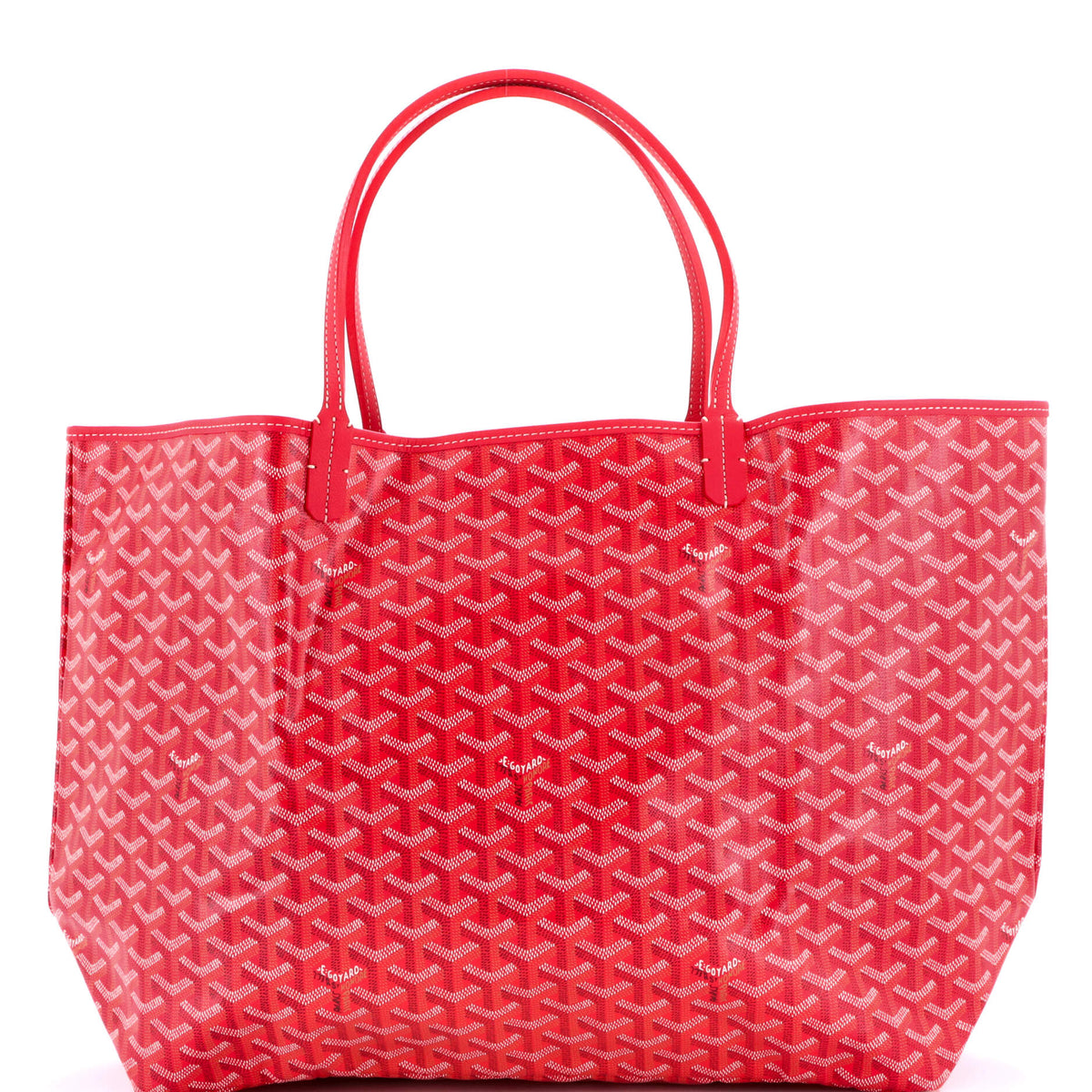 Goyard GOYARD Saint Louis Tote Coated Canvas GM