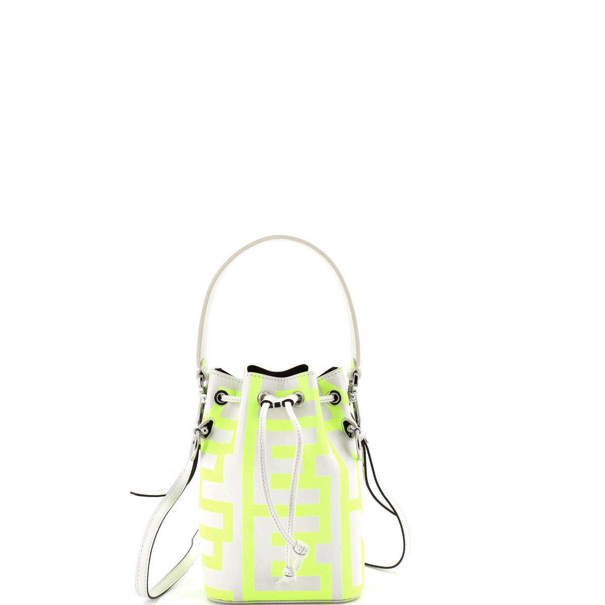 Fendi FENDI x Marc Jacobs Mon Tresor Bucket Bag Printed Leather Mini
