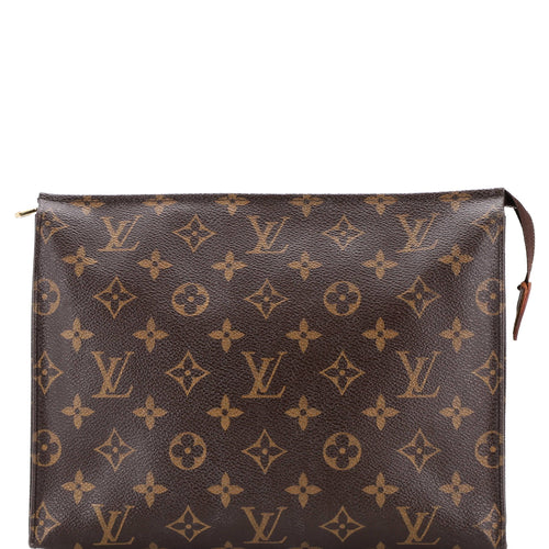 Toiletry Pouch Monogram Canvas 26