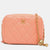 CC Quilted Lambskin Pearl Crush Camera Bag