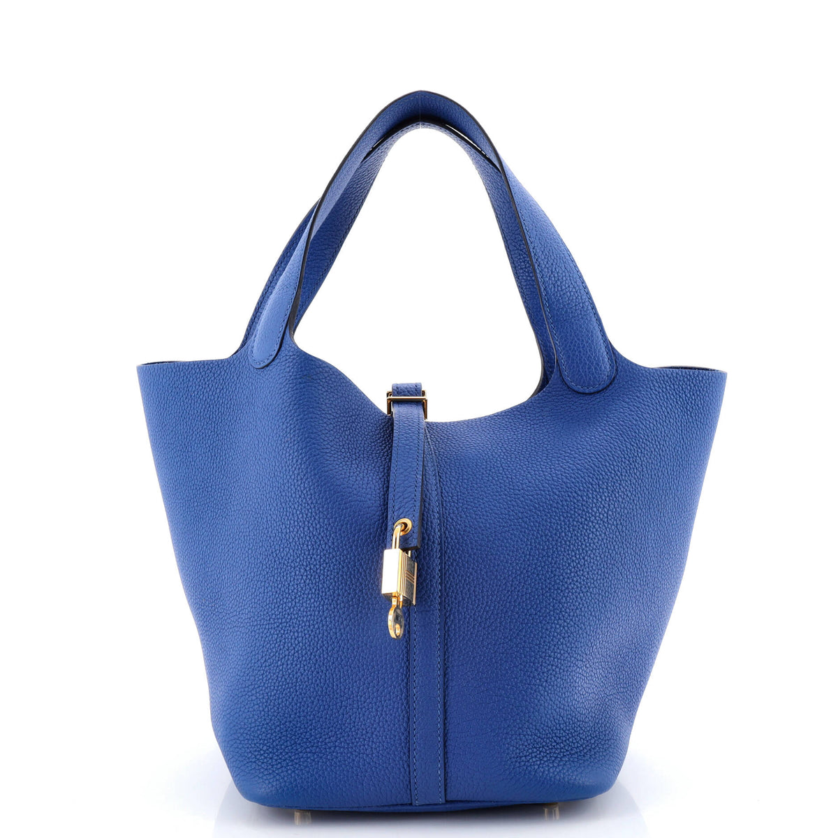 Herm?s Picotin Lock Bag Clemence MM