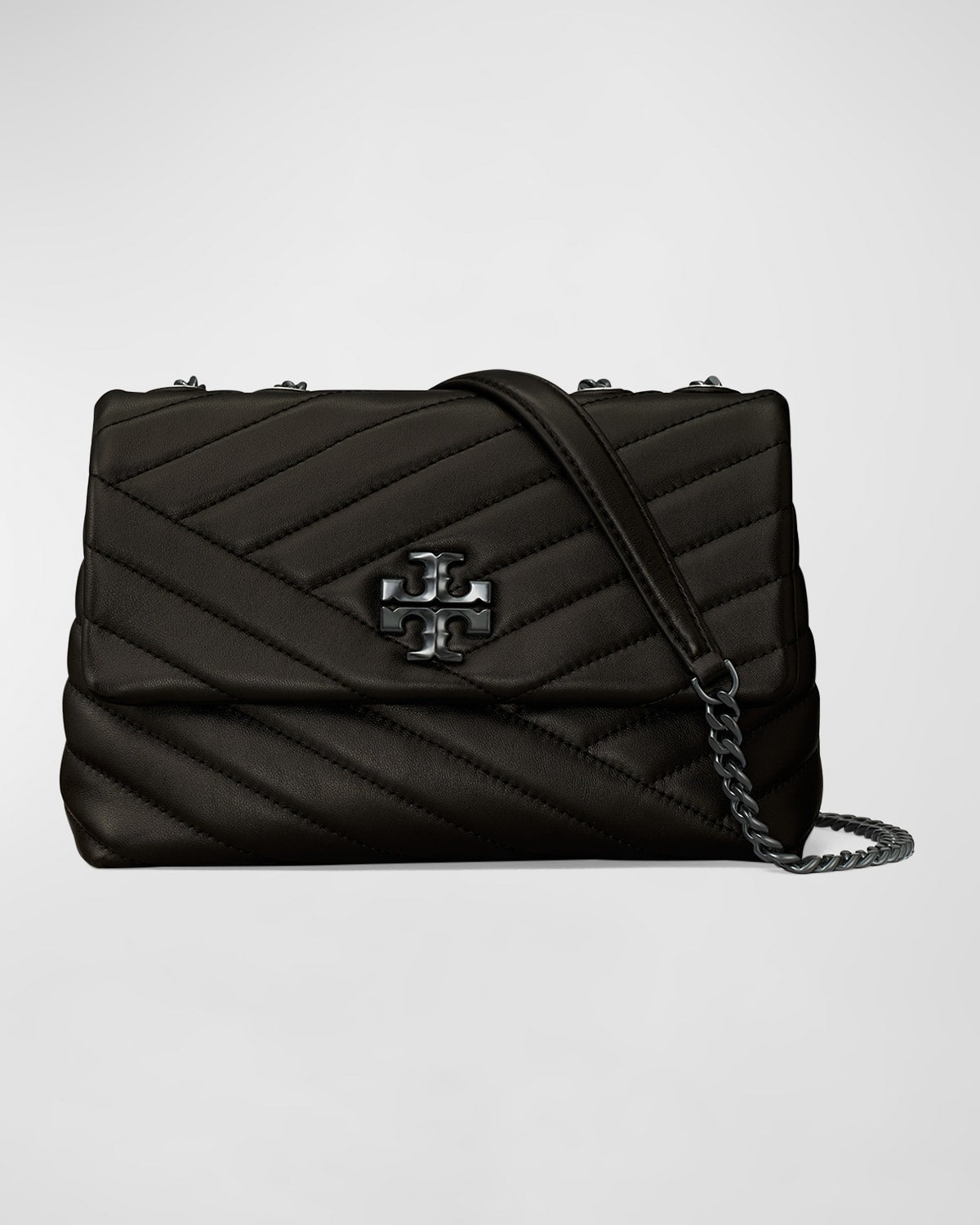 Tory Burch Kira Chevron-Quilt Convertible Shoulder Bag