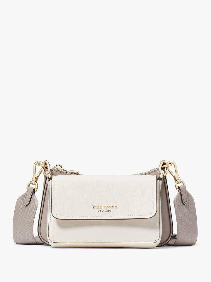 Kate Spade Au Double Up Colorblocked Crossbody