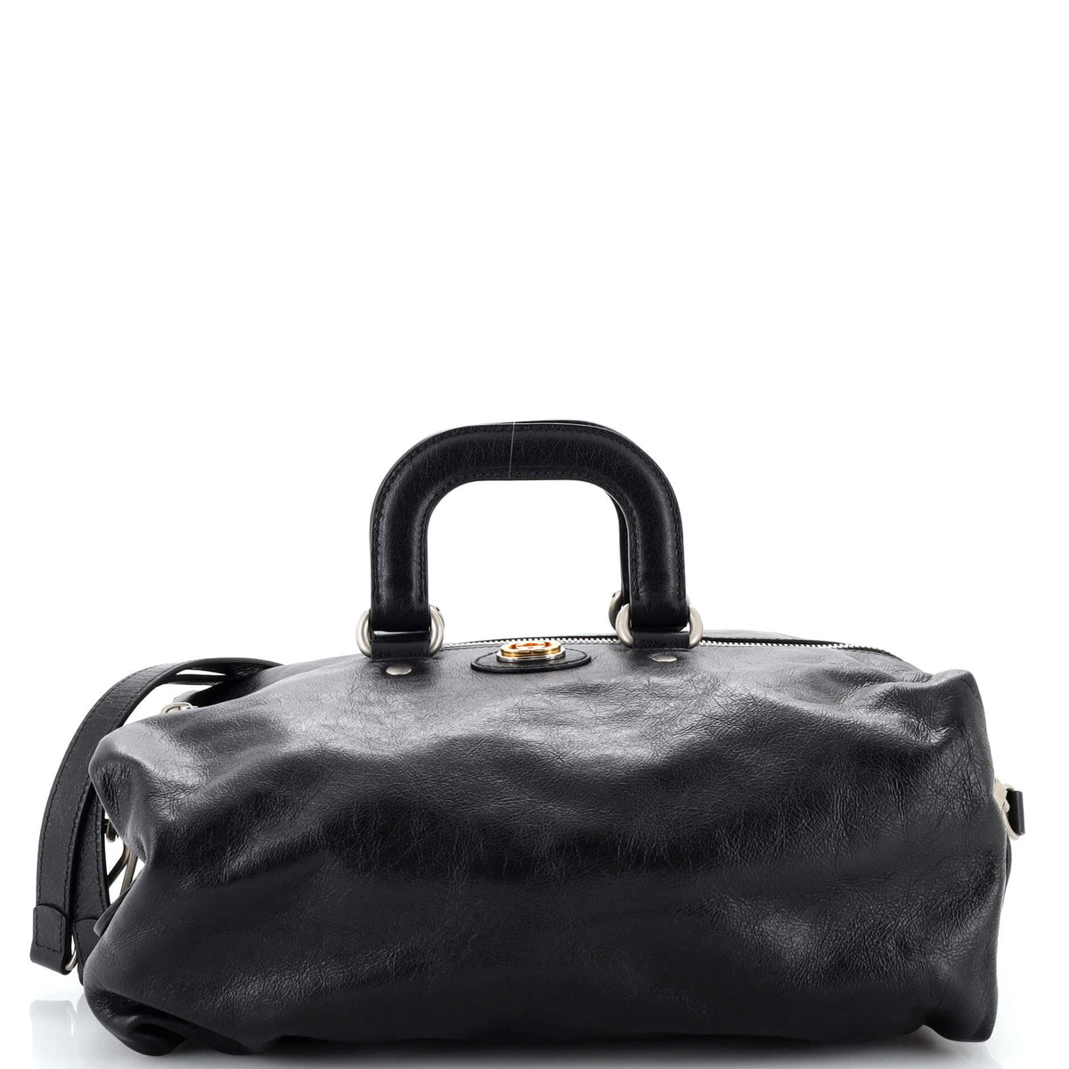 Gucci GUCCI Morpheus Convertible Backpack Glazed Leather Medium