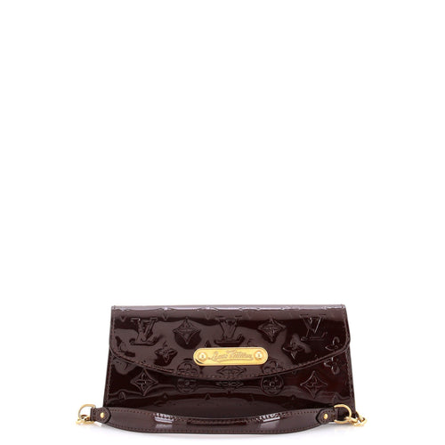 Sunset Boulevard Handbag Monogram Vernis