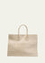 Men's Rive Gauche Leather Tote Bag