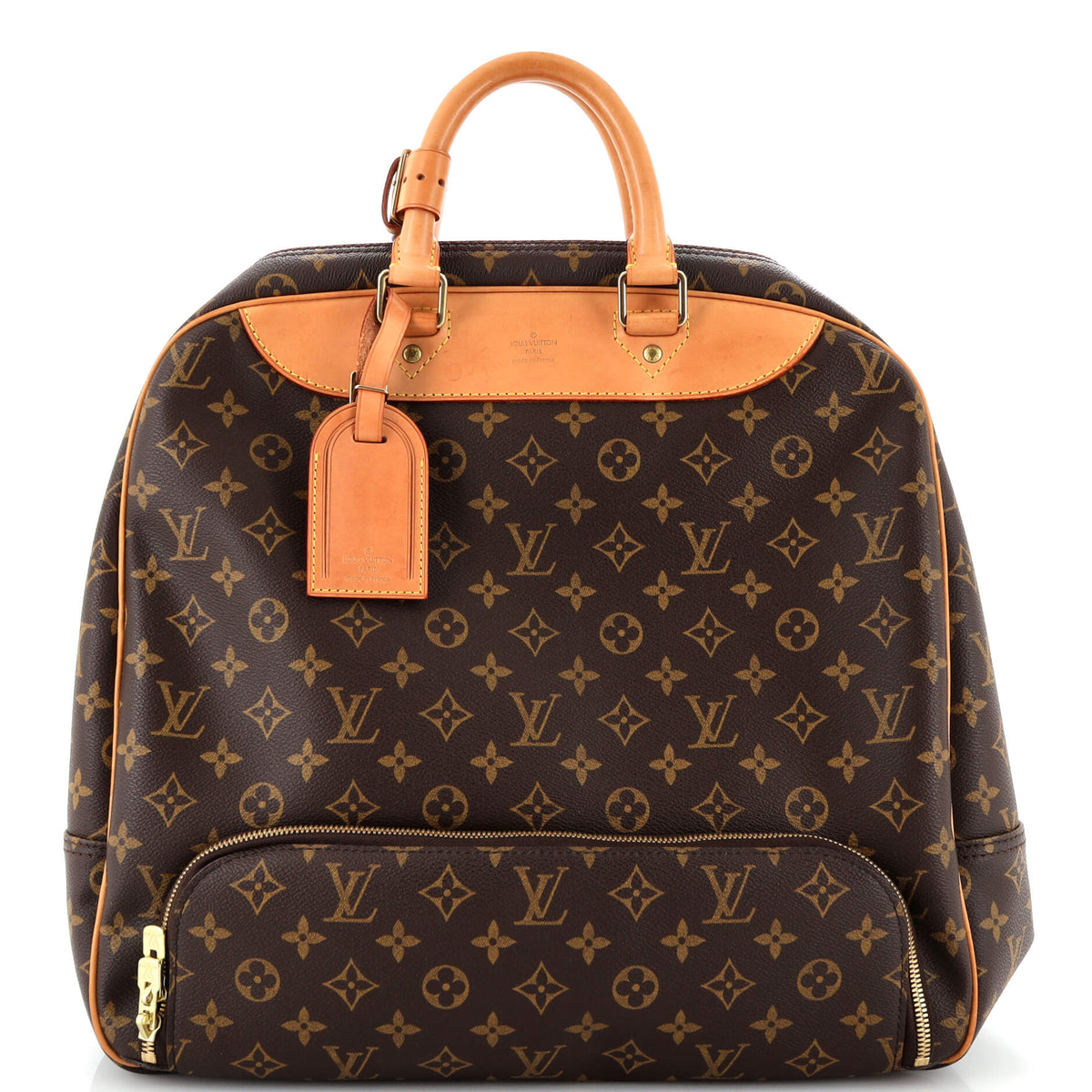 Louis Vuitton Evasion Travel Bag Monogram Canvas MM