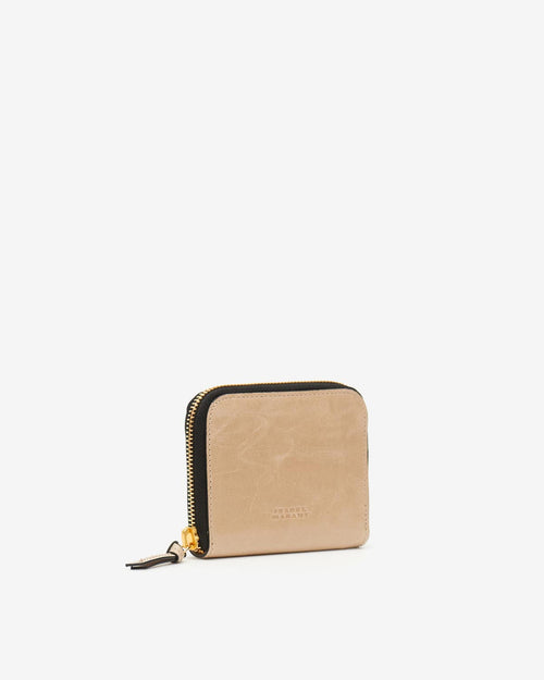 Yuki Small Wallet - Female - Sand - Isabel Marant