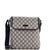 GUCCI Flap Messenger GG Coated Canvas Small