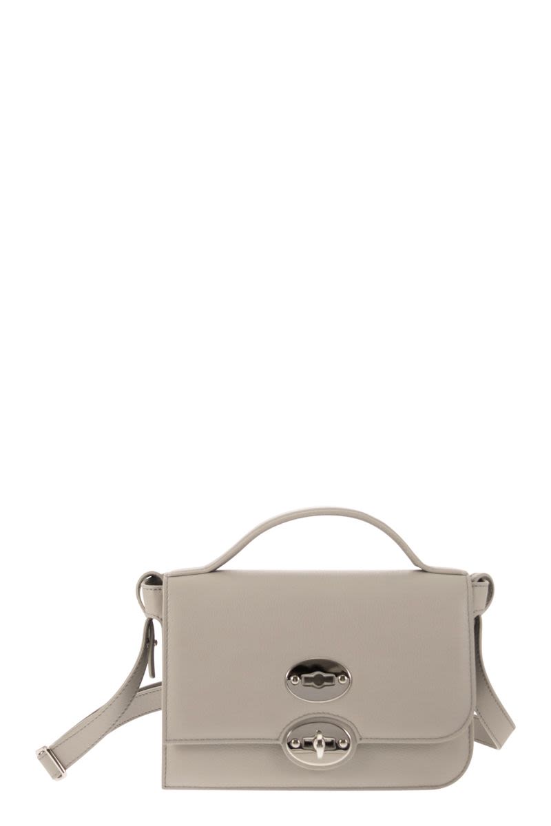 Zanellato Women's Ella - Hand Bag in Grey | 0684000660000