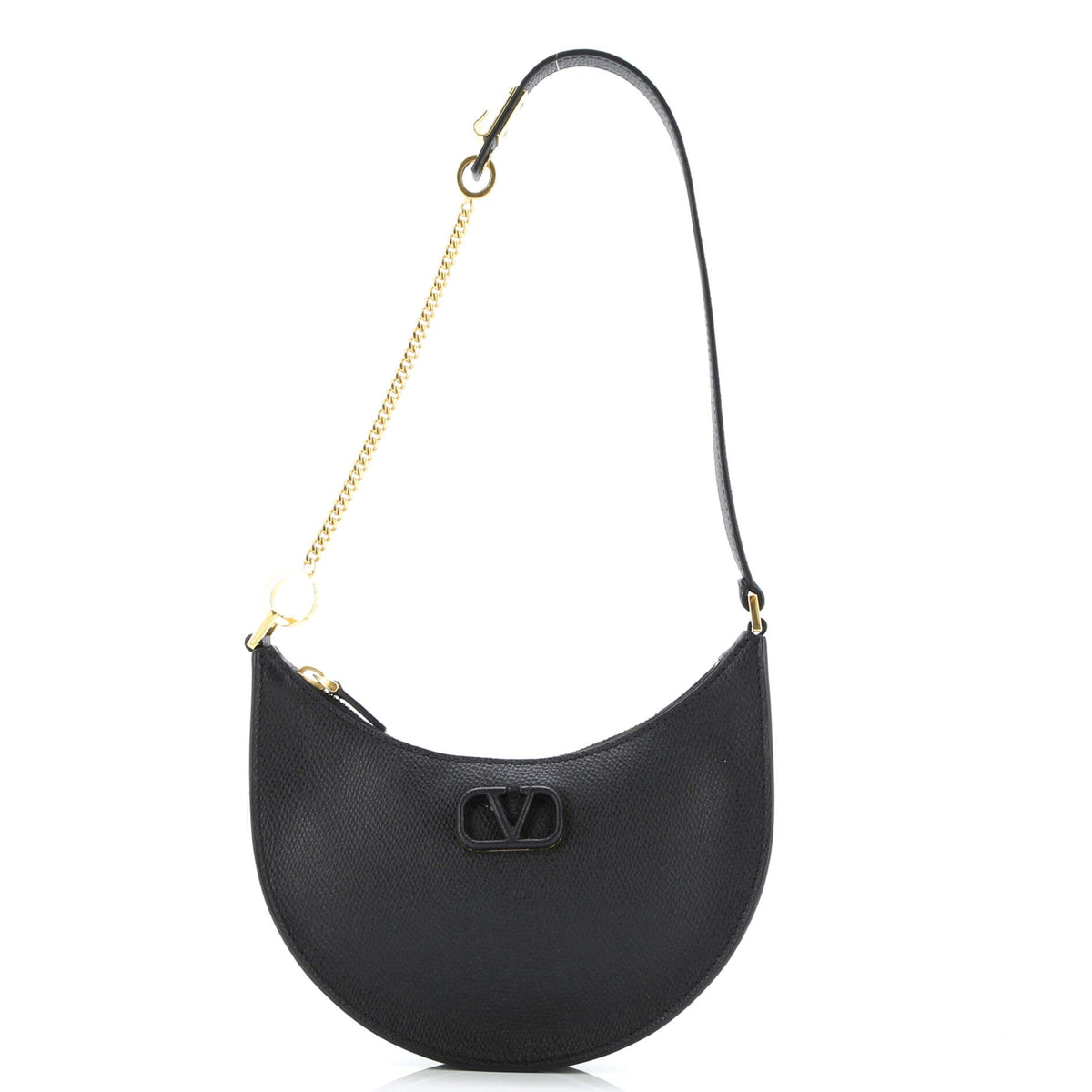 Valentino VALENTINO GARAVANI VLogo Hobo Leather Mini