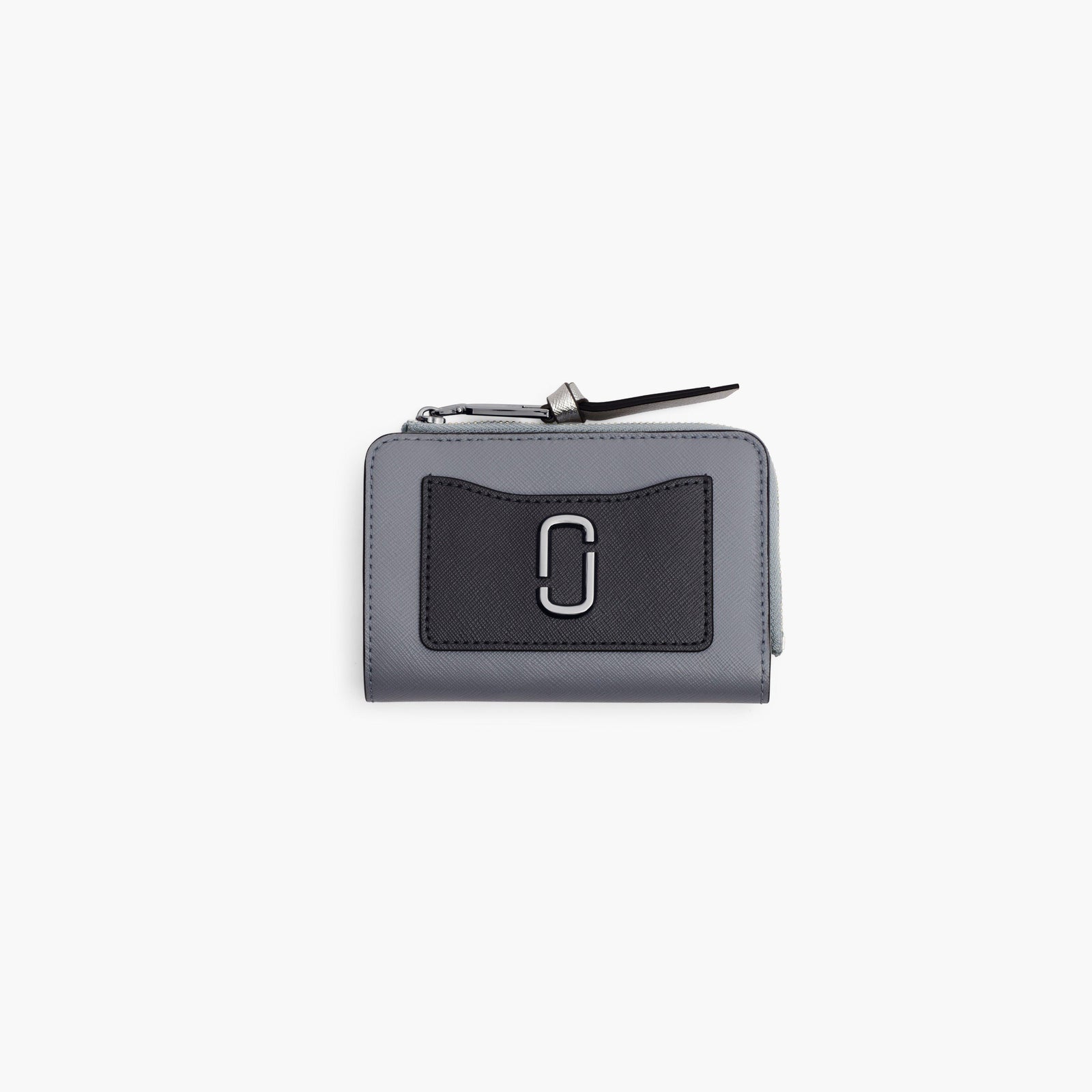 Marc Jacobs The Utility Snapshot Slim Bifold Wallet in Wolf Grey Multi