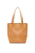 Women's Puzzle Fold Tote Bag in Brown | A657G50X01