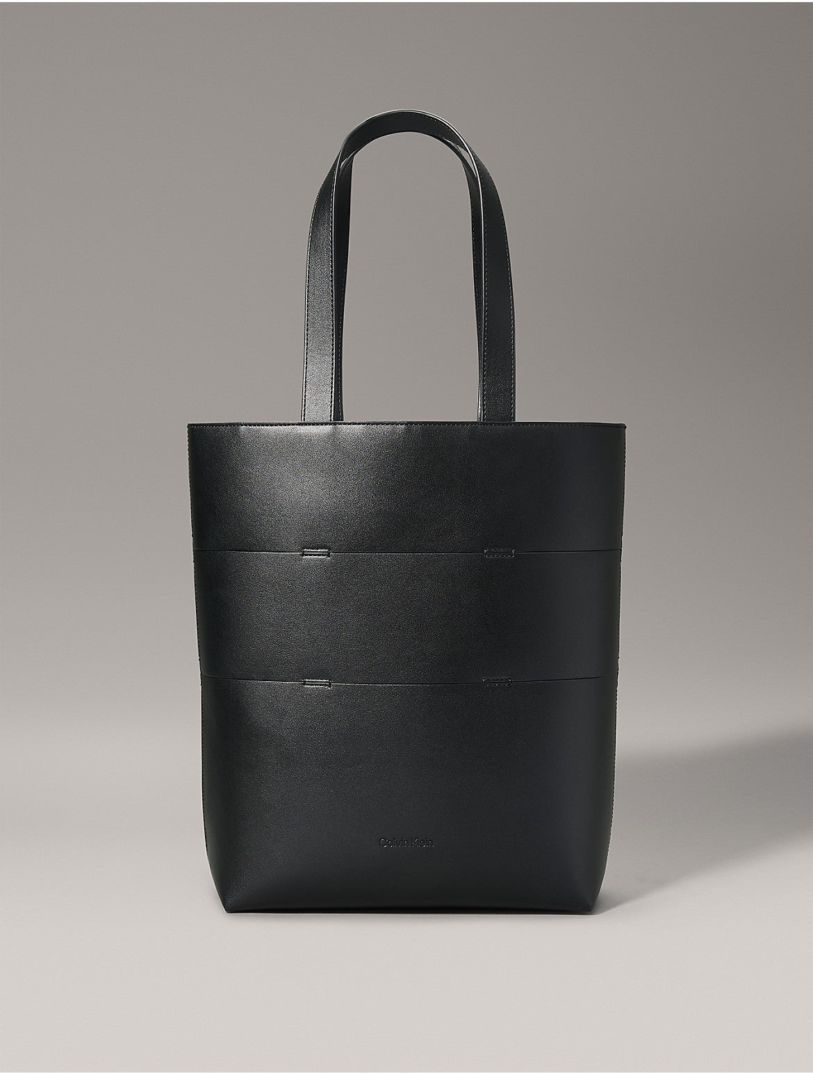 Calvin Klein Sac fourre-tout à panneaux pour femme - Noir