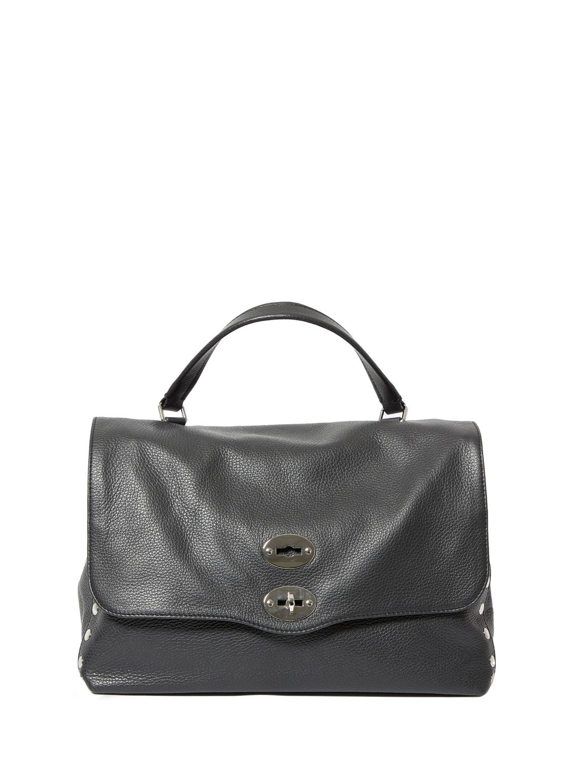 Zanellato Women's Postina Daily Giorno M Bag in Black | 068010M0050000
