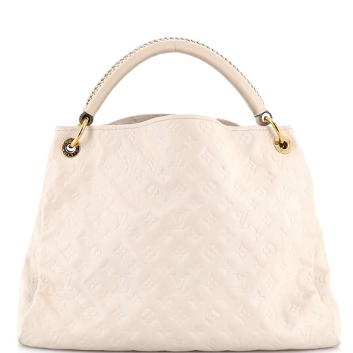 Artsy Handbag Monogram Empreinte Leather MM