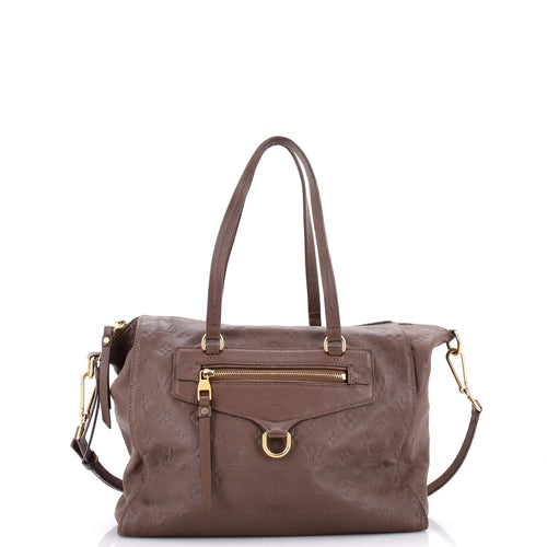 Lumineuse Handbag Monogram Empreinte Leather PM
