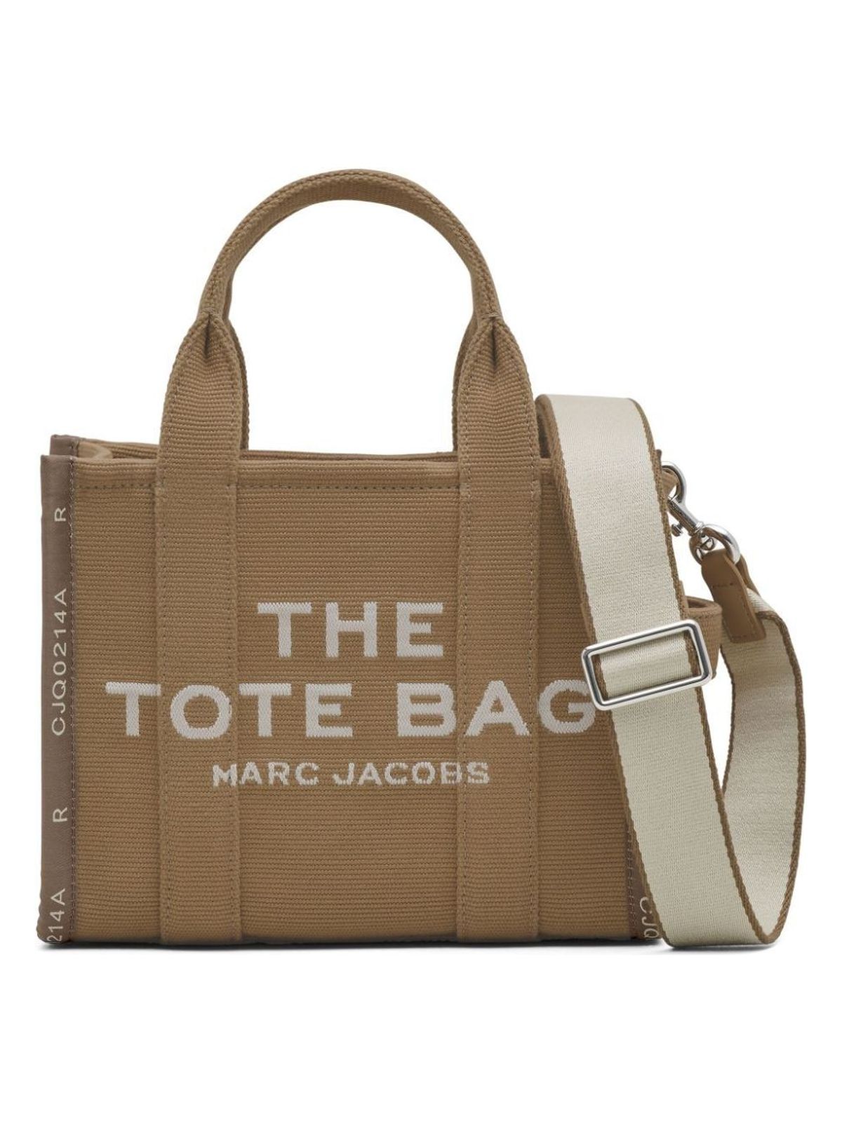 Marc Jacobs Women's The Jacquard Small Tote Bag in Marrone | M0017025