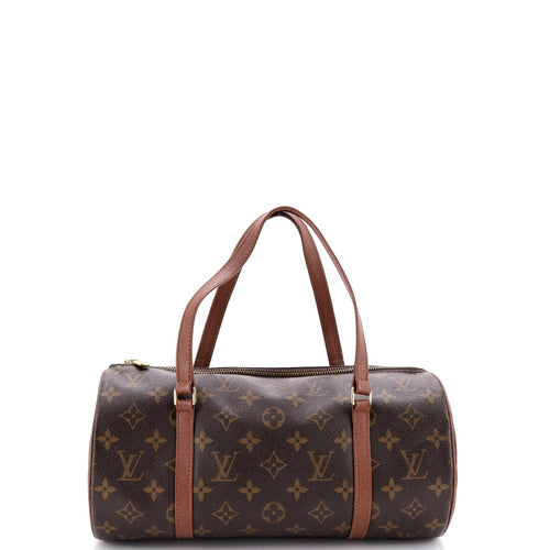 Papillon Handbag Monogram Canvas 30