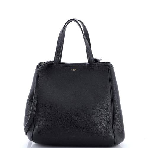 CELINE Folded Cabas Leather Small