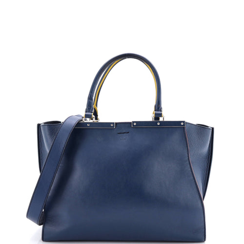 FENDI Petite 3Jours Bag Leather