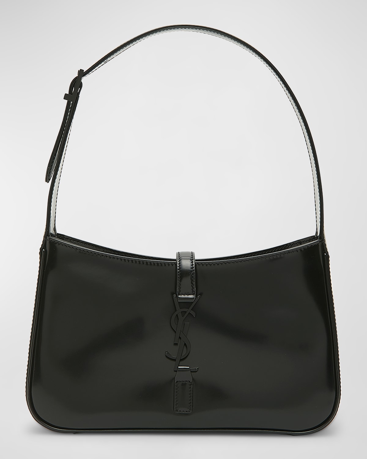 Etro Le 5 A 7 YSL Shoulder Bag in Patent Leather