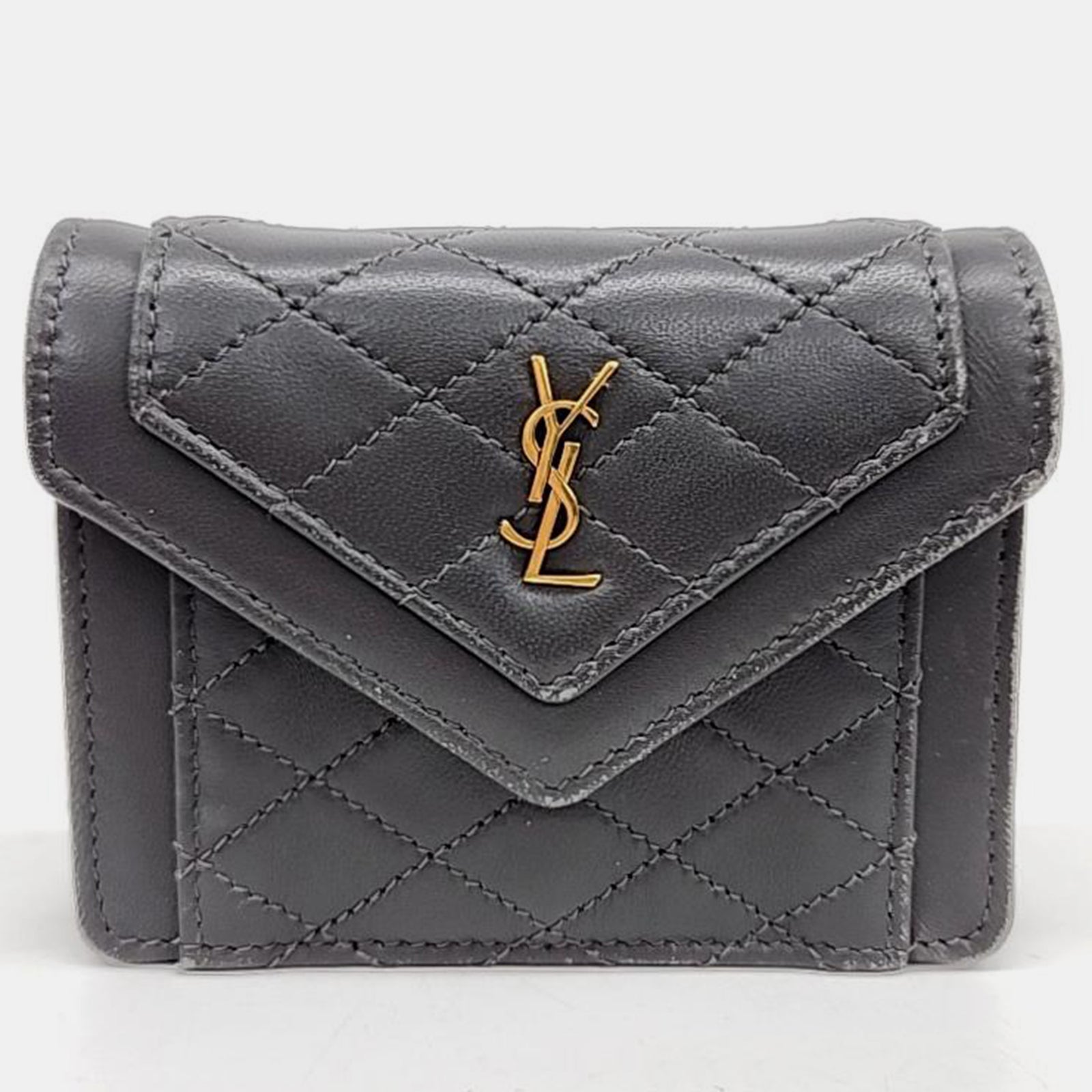 Saint Laurent Paris Saint Laurent black Loulou Micro Shoulder Bag